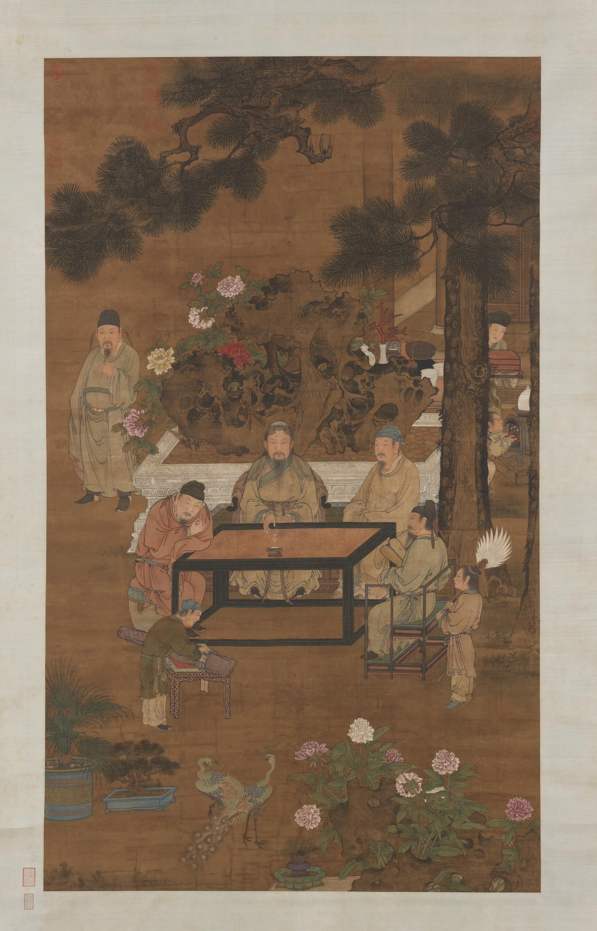 古画沉浸式空间转译